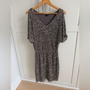River Island Sequined V-Neck Women’s Dress